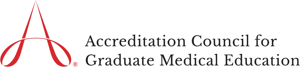 Logo for the Accreditation Council for Graduate Medical Education